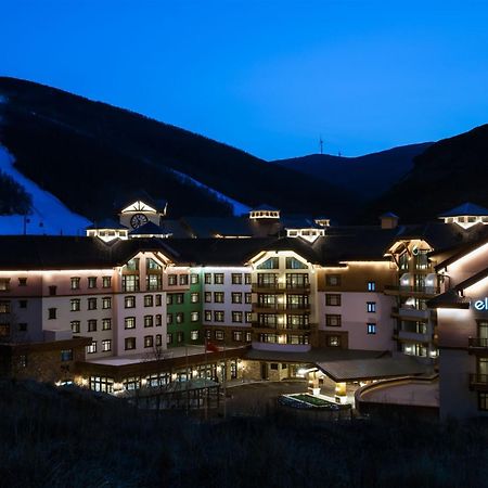 Hotel Element Chongli Extérieur photo
