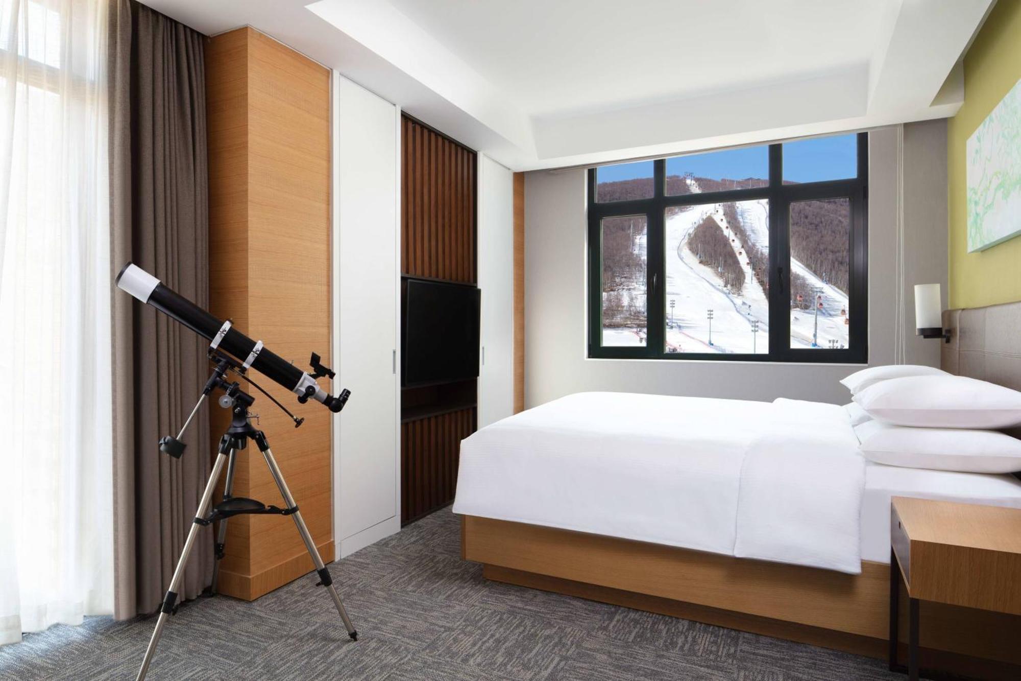 Hotel Element Chongli Extérieur photo
