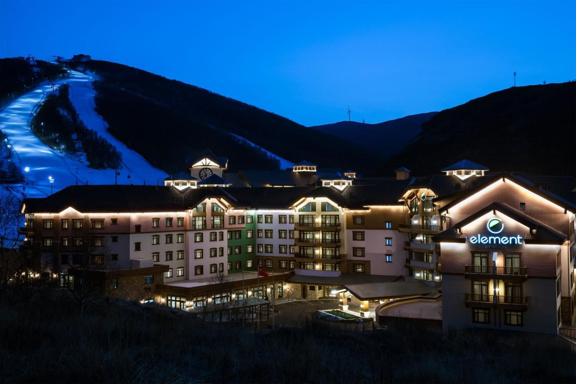 Hotel Element Chongli Extérieur photo
