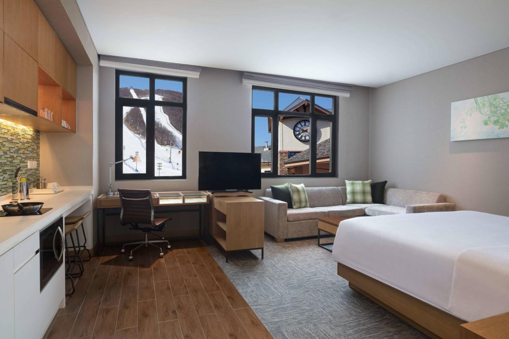 Hotel Element Chongli Extérieur photo