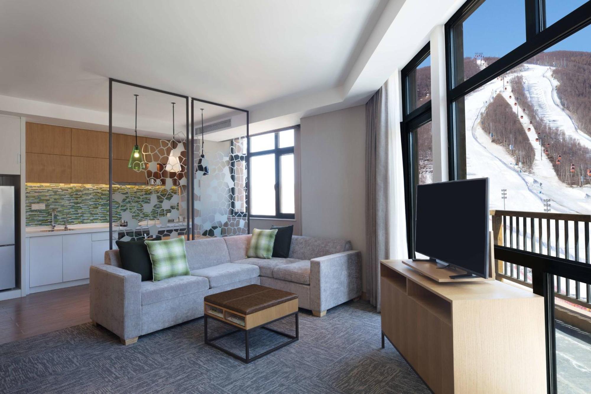 Hotel Element Chongli Extérieur photo