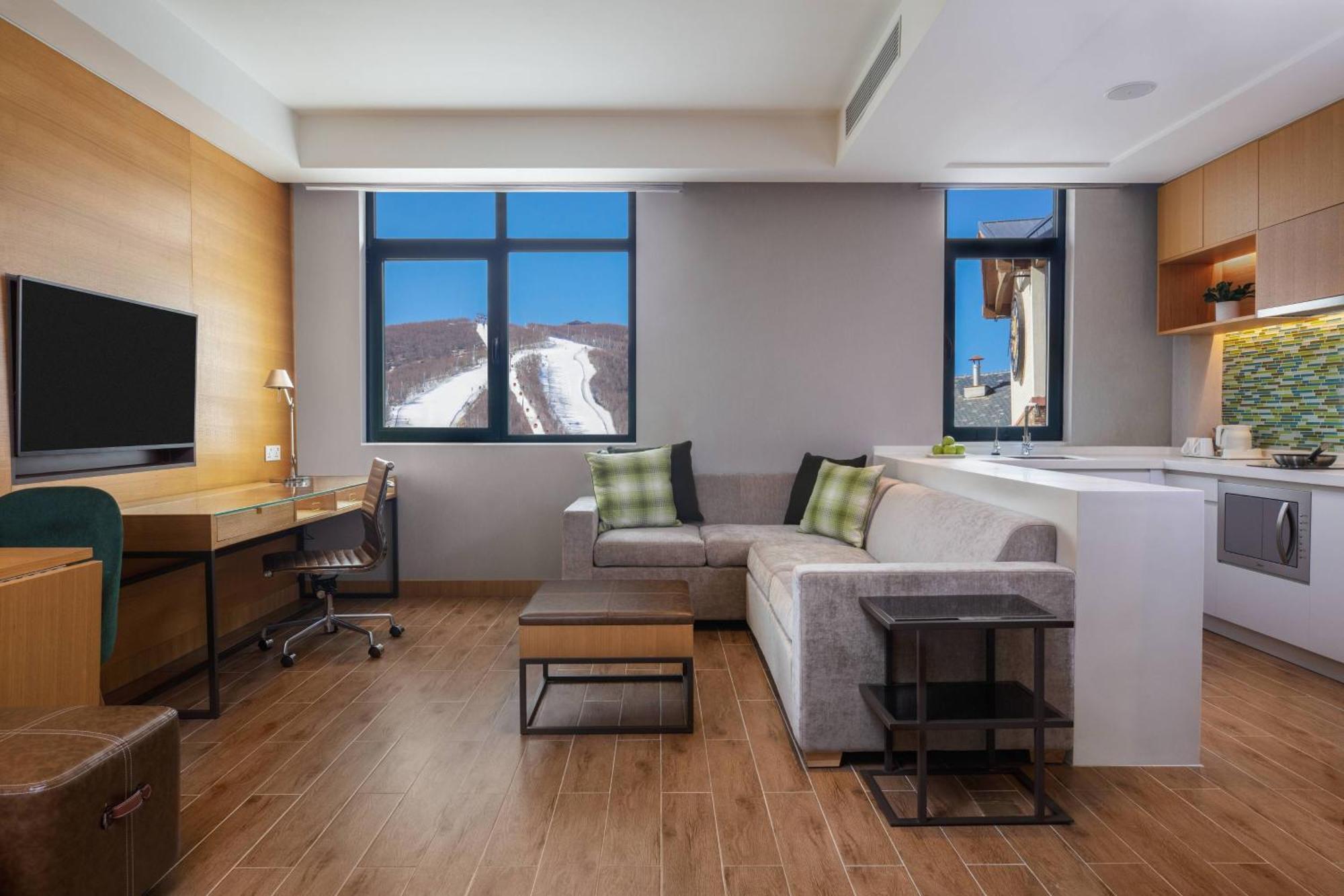 Hotel Element Chongli Extérieur photo